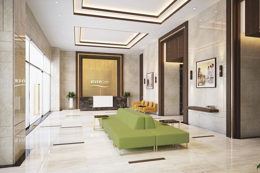 Minimalist Rivergate Apartment