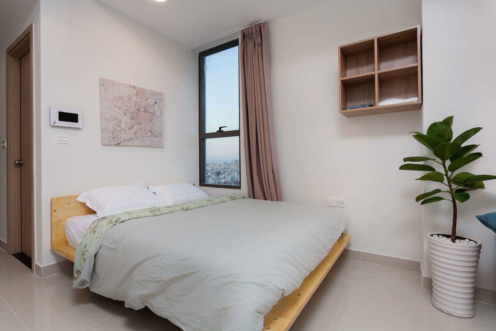 Apartment Minimalist Rivergate Ho Chi Minh City