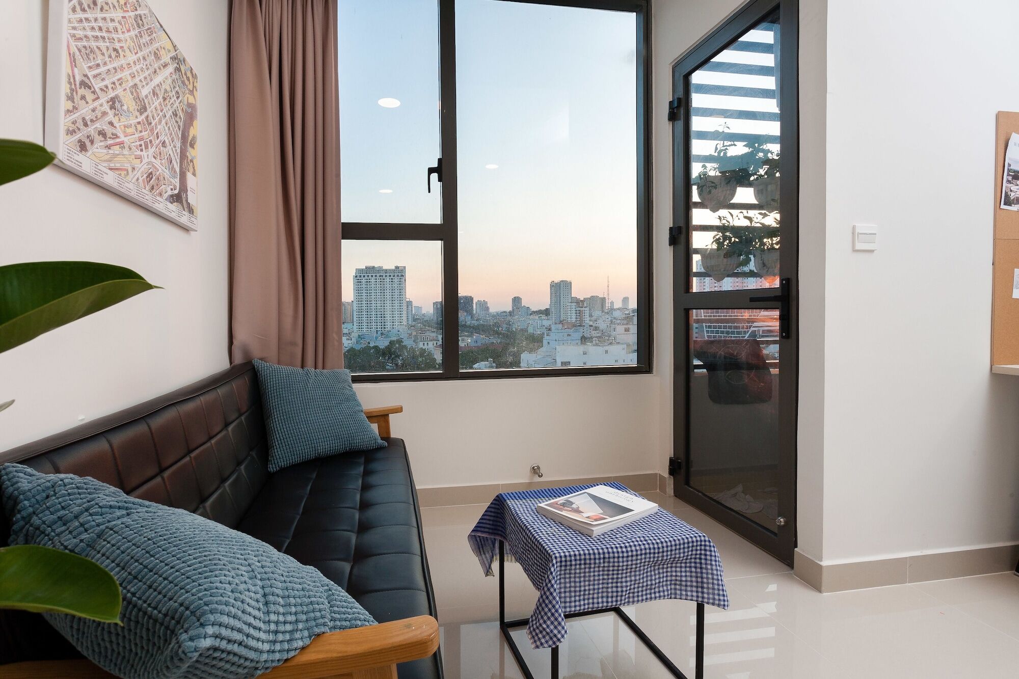 Apartment Minimalist Rivergate Ho Chi Minh City