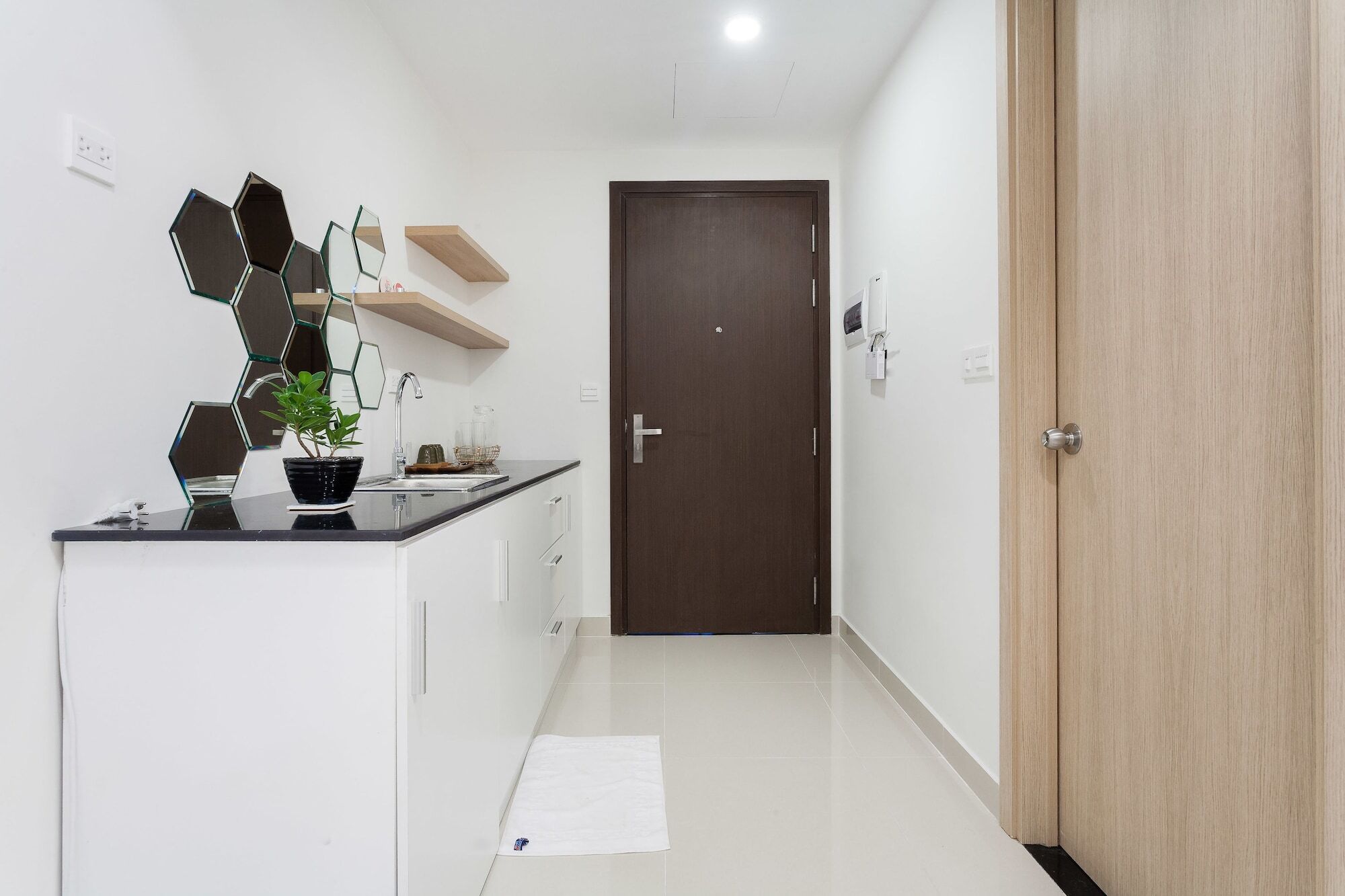 Apartment Minimalist Rivergate *